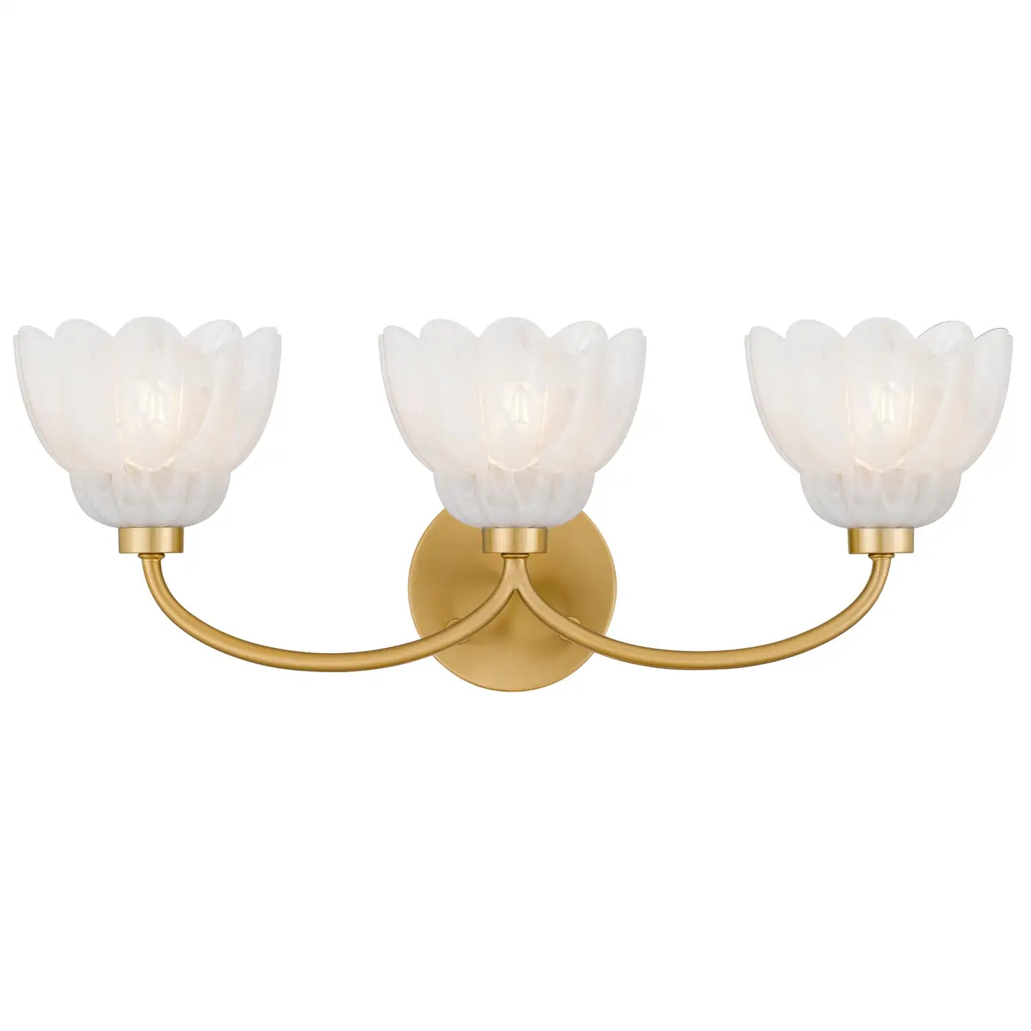 QUOIZEL, WHITECAP BATH LIGHT, BATH VANITY LIGHT