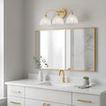 QUOIZEL, WHITECAP BATH LIGHT, BATH VANITY LIGHT