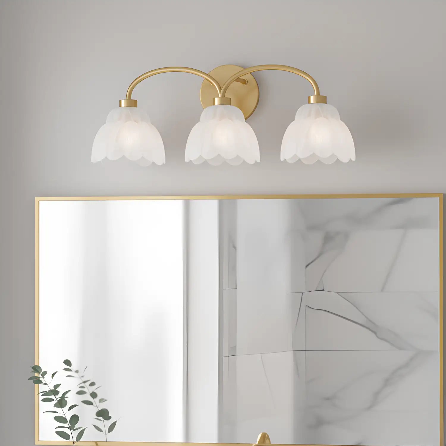 QUOIZEL, WHITECAP BATH LIGHT, BATH VANITY LIGHT