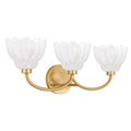 QUOIZEL, WHITECAP BATH LIGHT, BATH VANITY LIGHT