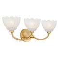 QUOIZEL, WHITECAP BATH LIGHT, BATH VANITY LIGHT