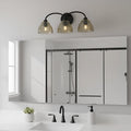QUOIZEL, WHITECAP BATH LIGHT, BATH VANITY LIGHT