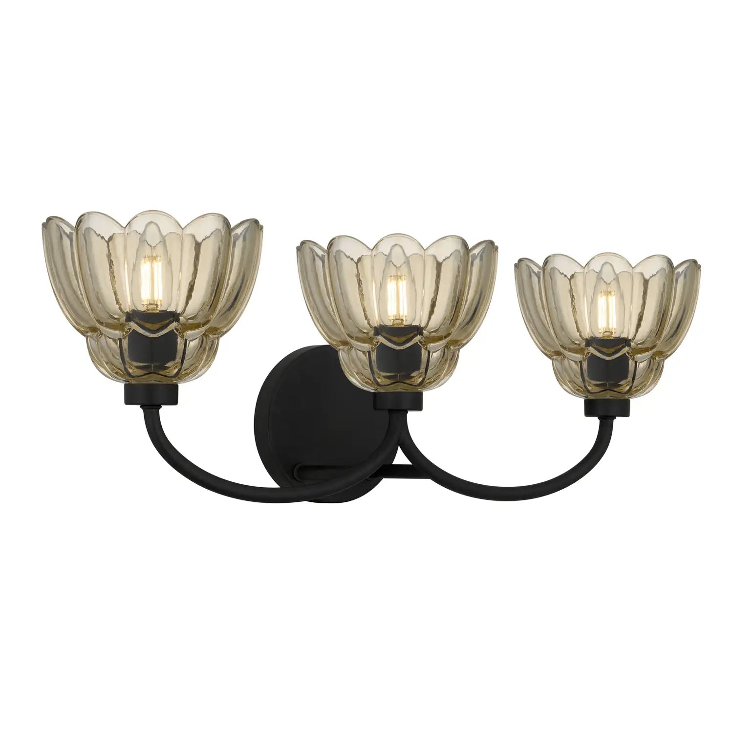 QUOIZEL, WHITECAP BATH LIGHT, BATH VANITY LIGHT