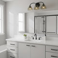 QUOIZEL, WHITECAP BATH LIGHT, BATH VANITY LIGHT
