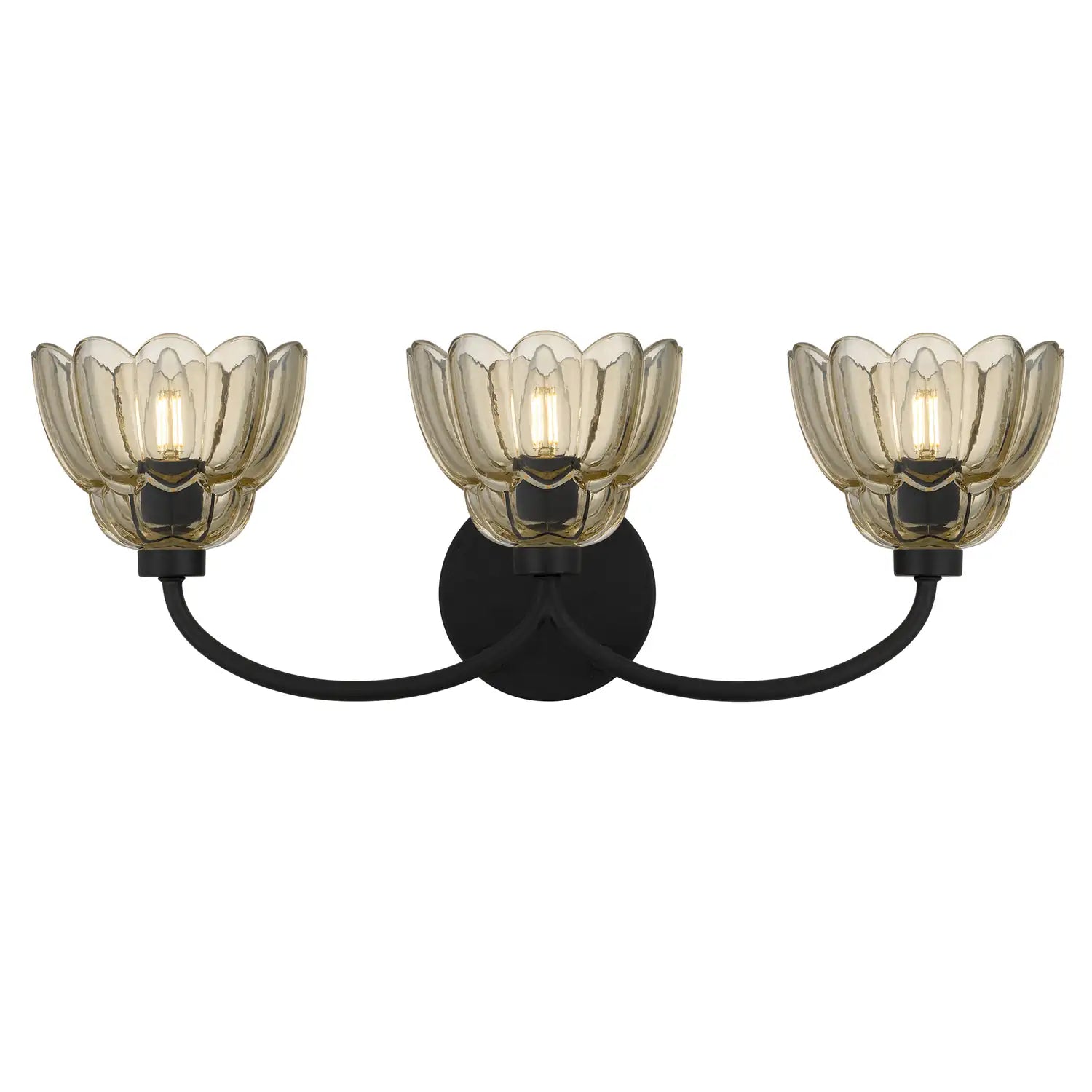 QUOIZEL, WHITECAP BATH LIGHT, BATH VANITY LIGHT