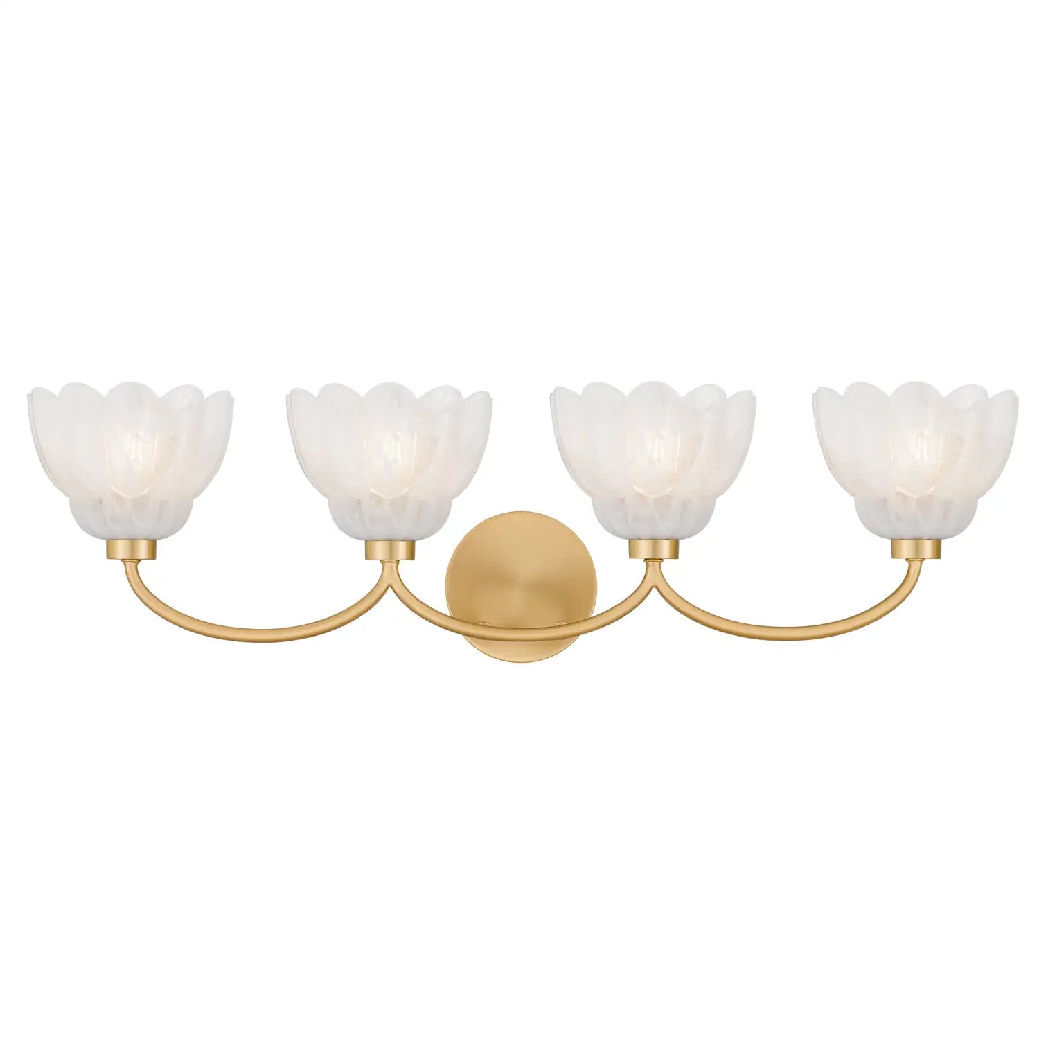 QUOIZEL, WHITECAP BATH LIGHT, BATH VANITY LIGHT