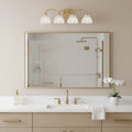 QUOIZEL, WHITECAP BATH LIGHT, BATH VANITY LIGHT