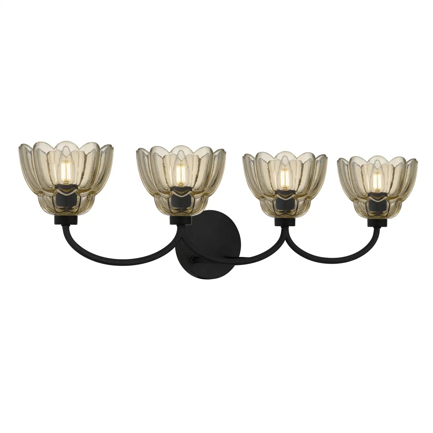 QUOIZEL, WHITECAP BATH LIGHT, BATH VANITY LIGHT