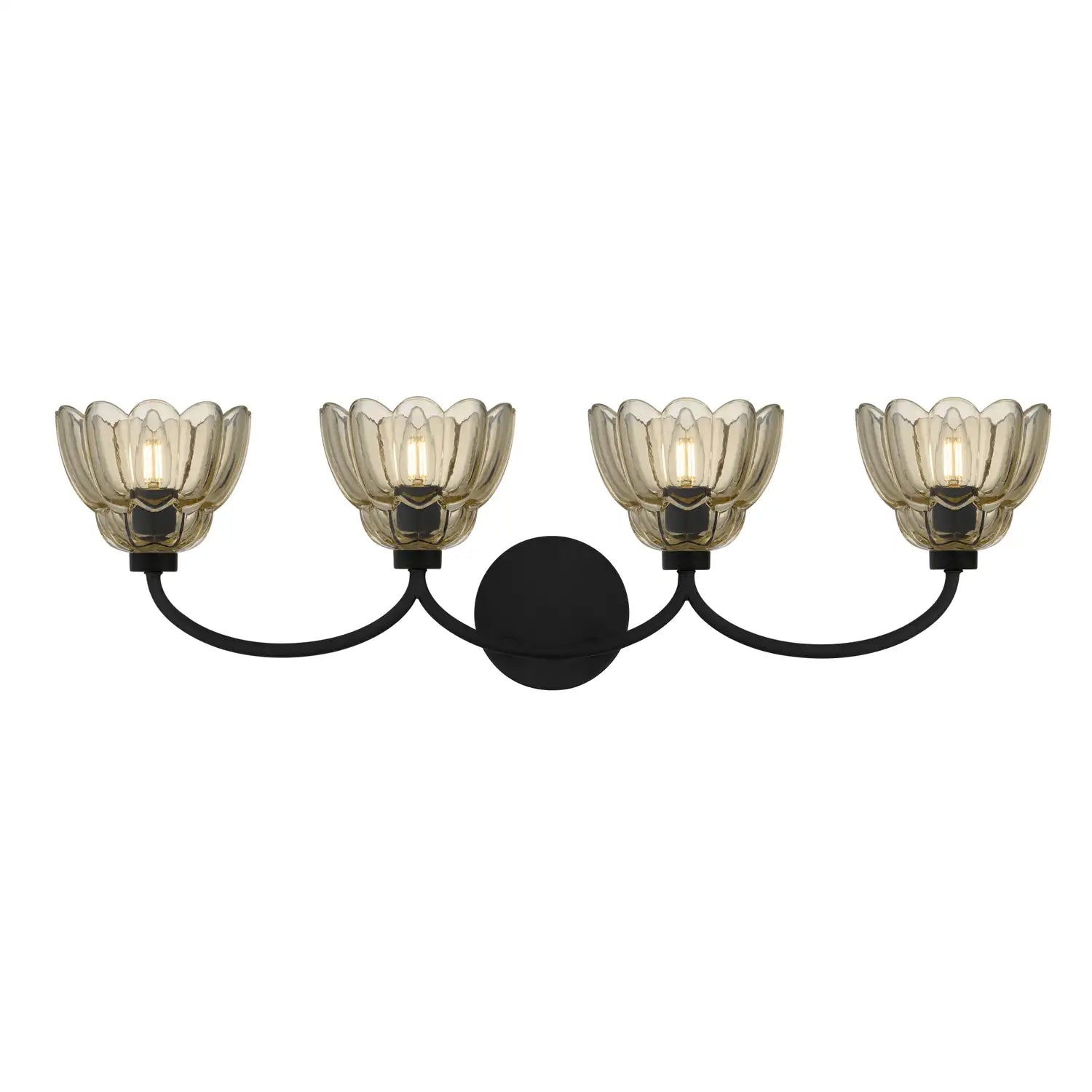QUOIZEL, WHITECAP BATH LIGHT, BATH VANITY LIGHT