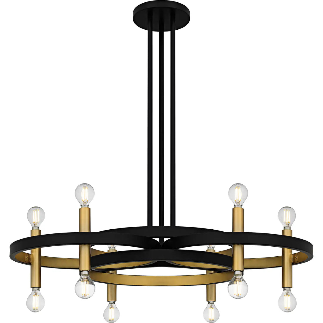 QUOIZEL, WINSLAND CHANDELIER, CHANDELIER LIGHT