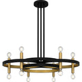 QUOIZEL, WINSLAND CHANDELIER, CHANDELIER LIGHT