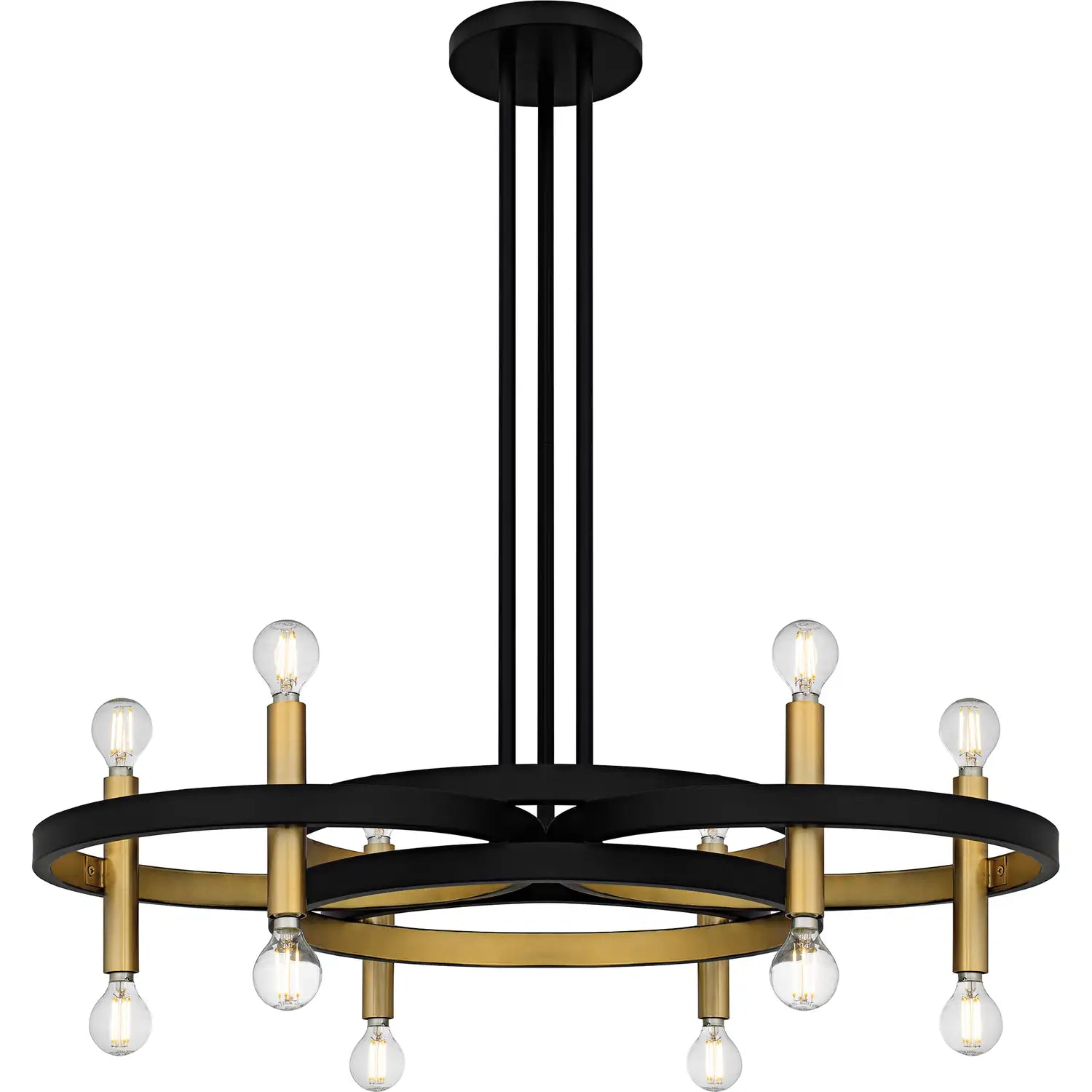 QUOIZEL, WINSLAND CHANDELIER, CHANDELIER LIGHT