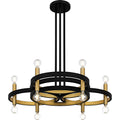 QUOIZEL, WINSLAND CHANDELIER, CHANDELIER LIGHT