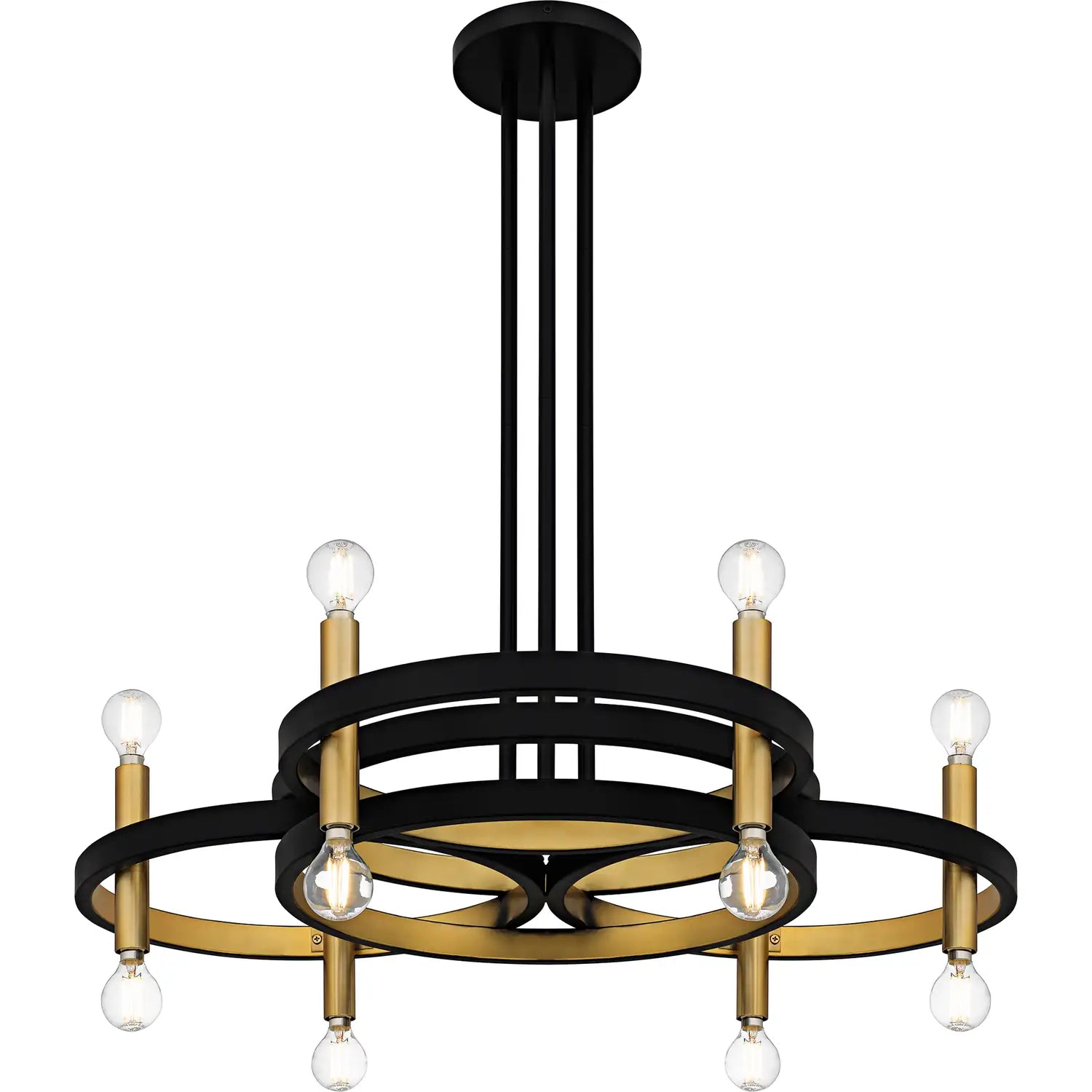 QUOIZEL, WINSLAND CHANDELIER, CHANDELIER LIGHT