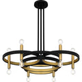 QUOIZEL, WINSLAND CHANDELIER, CHANDELIER LIGHT