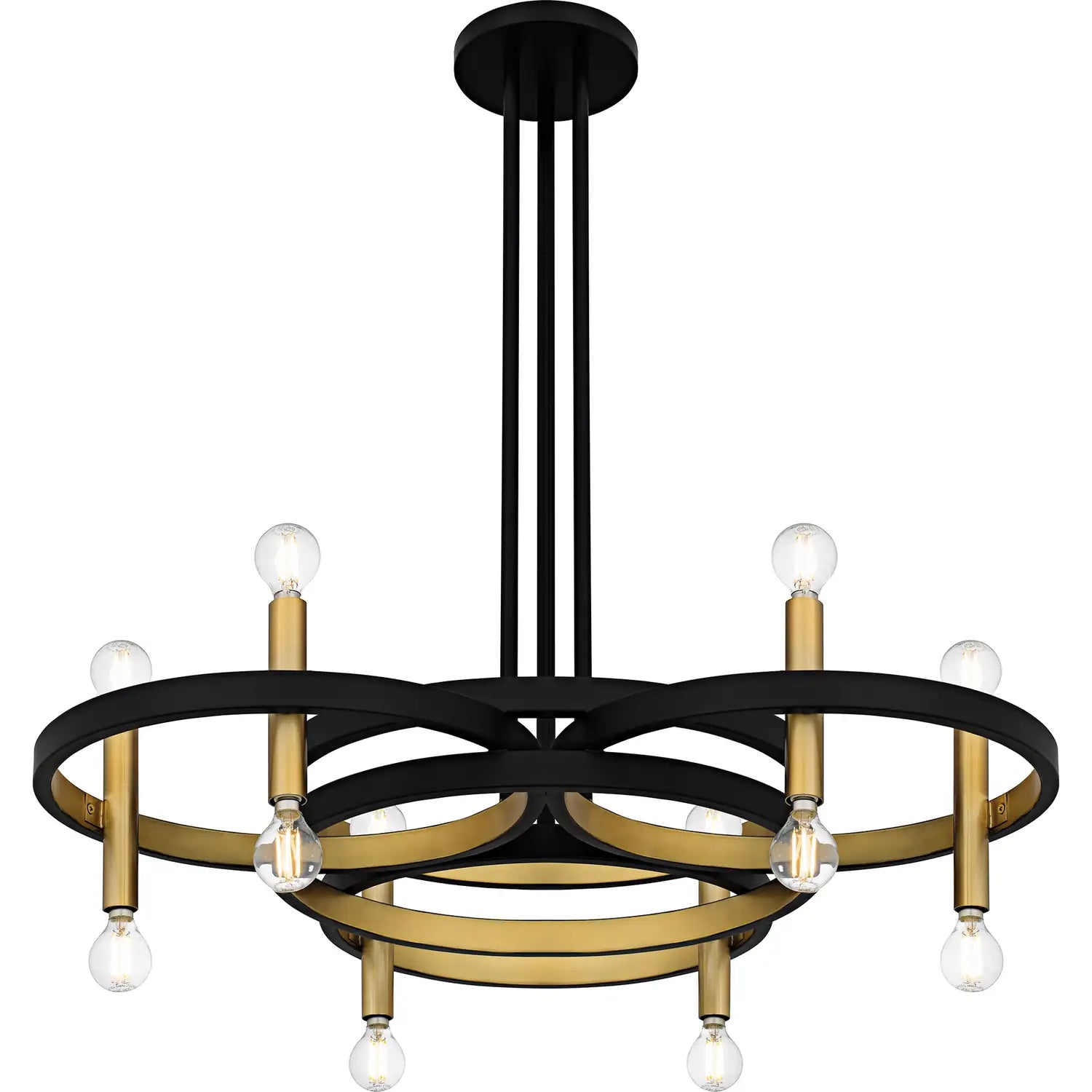 QUOIZEL, WINSLAND CHANDELIER, CHANDELIER LIGHT