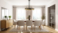 QUOIZEL, WINSLAND CHANDELIER, CHANDELIER LIGHT