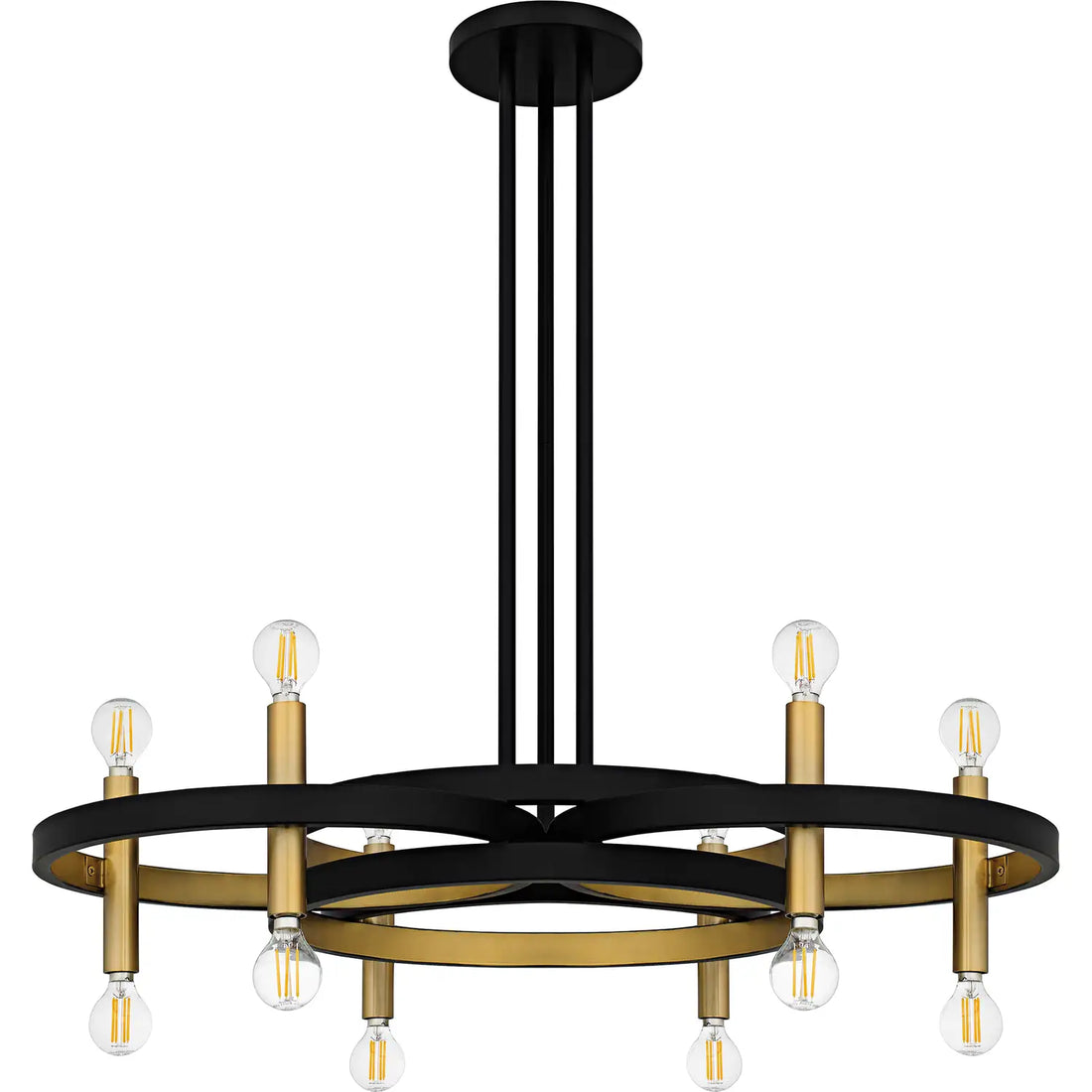 QUOIZEL, WINSLAND CHANDELIER, CHANDELIER LIGHT