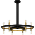 QUOIZEL, WINSLAND CHANDELIER, CHANDELIER LIGHT