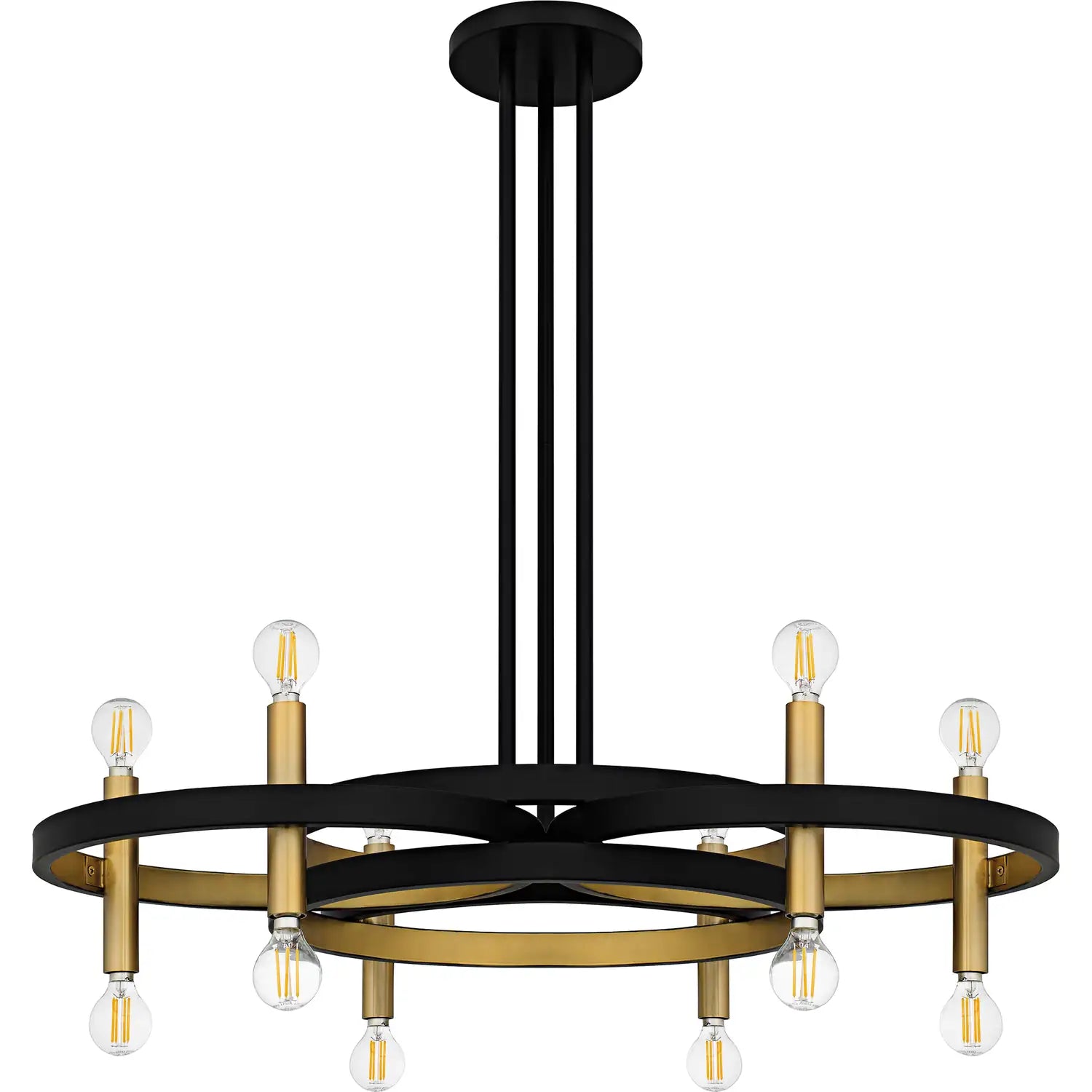 QUOIZEL, WINSLAND CHANDELIER, CHANDELIER LIGHT
