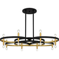 QUOIZEL, WINSLAND CHANDELIER, CHANDELIER LIGHT
