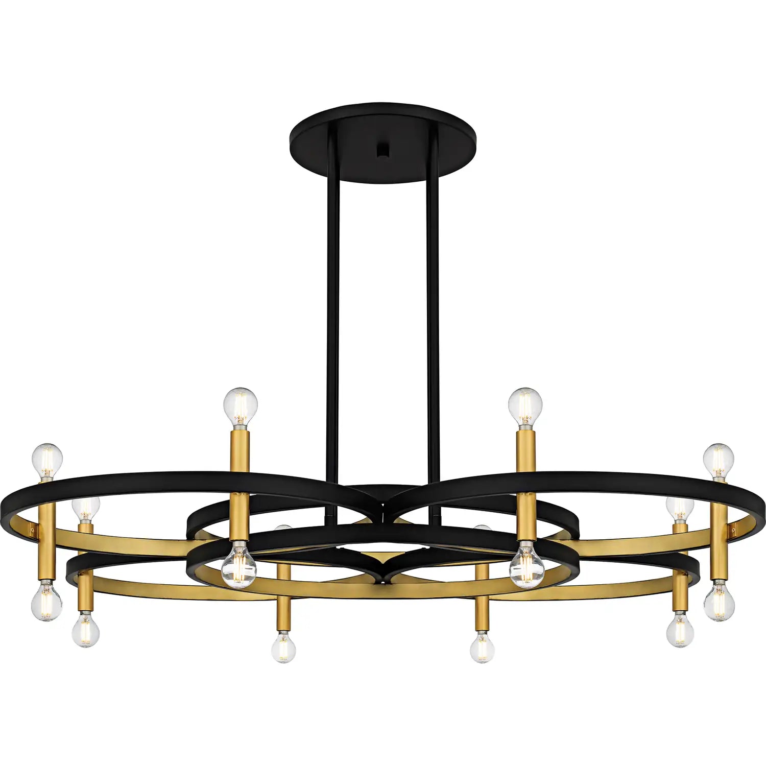 QUOIZEL, WINSLAND CHANDELIER, CHANDELIER LIGHT