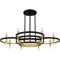 QUOIZEL, WINSLAND CHANDELIER, CHANDELIER LIGHT