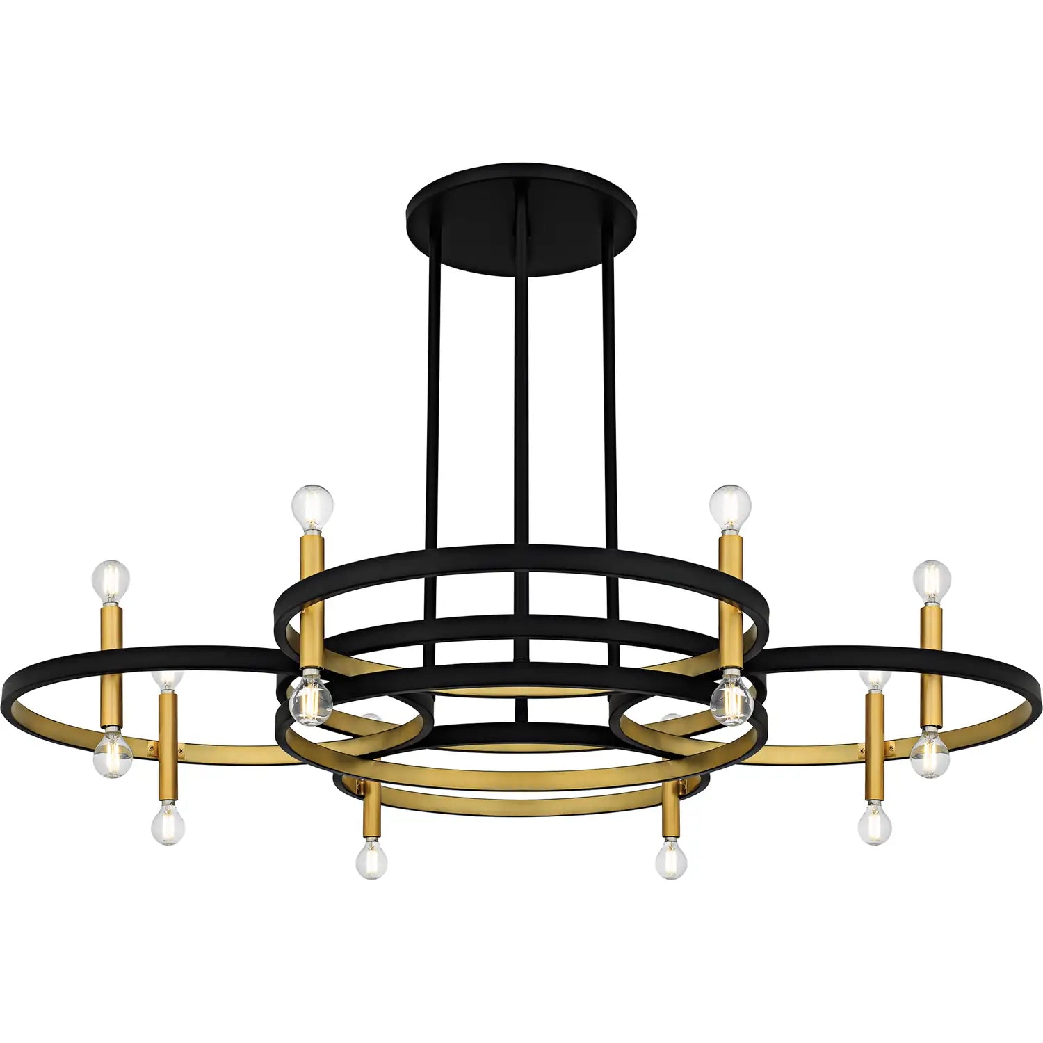 QUOIZEL, WINSLAND CHANDELIER, CHANDELIER LIGHT