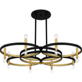 QUOIZEL, WINSLAND CHANDELIER, CHANDELIER LIGHT