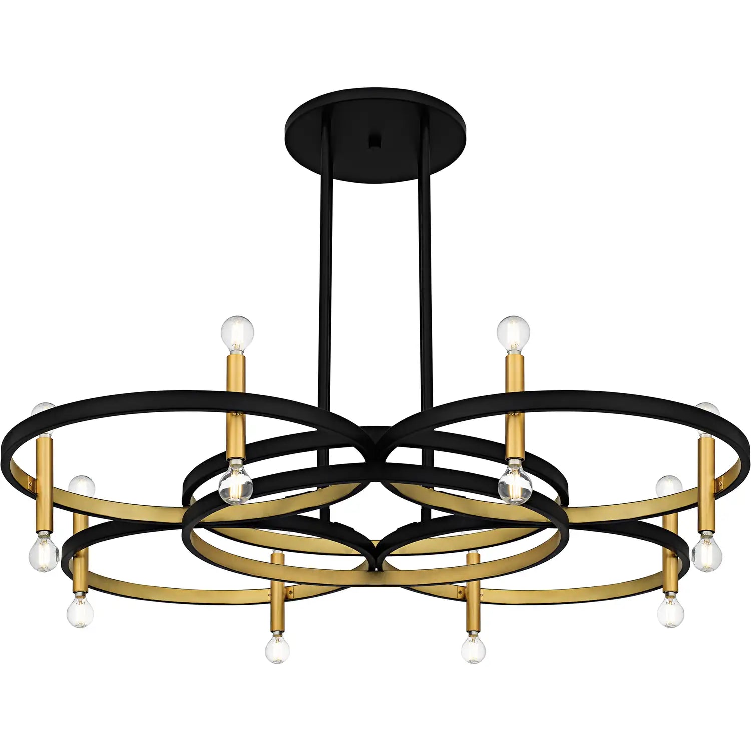 QUOIZEL, WINSLAND CHANDELIER, CHANDELIER LIGHT