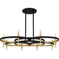 QUOIZEL, WINSLAND CHANDELIER, CHANDELIER LIGHT