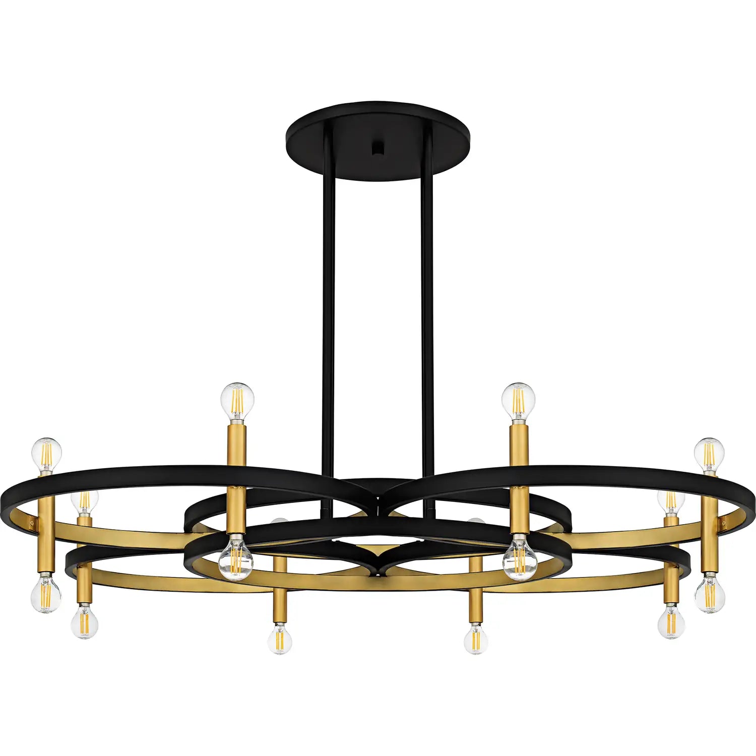 QUOIZEL, WINSLAND CHANDELIER, CHANDELIER LIGHT