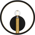 QUOIZEL, WINSLAND WALL SCONCE, WALL SCONCES