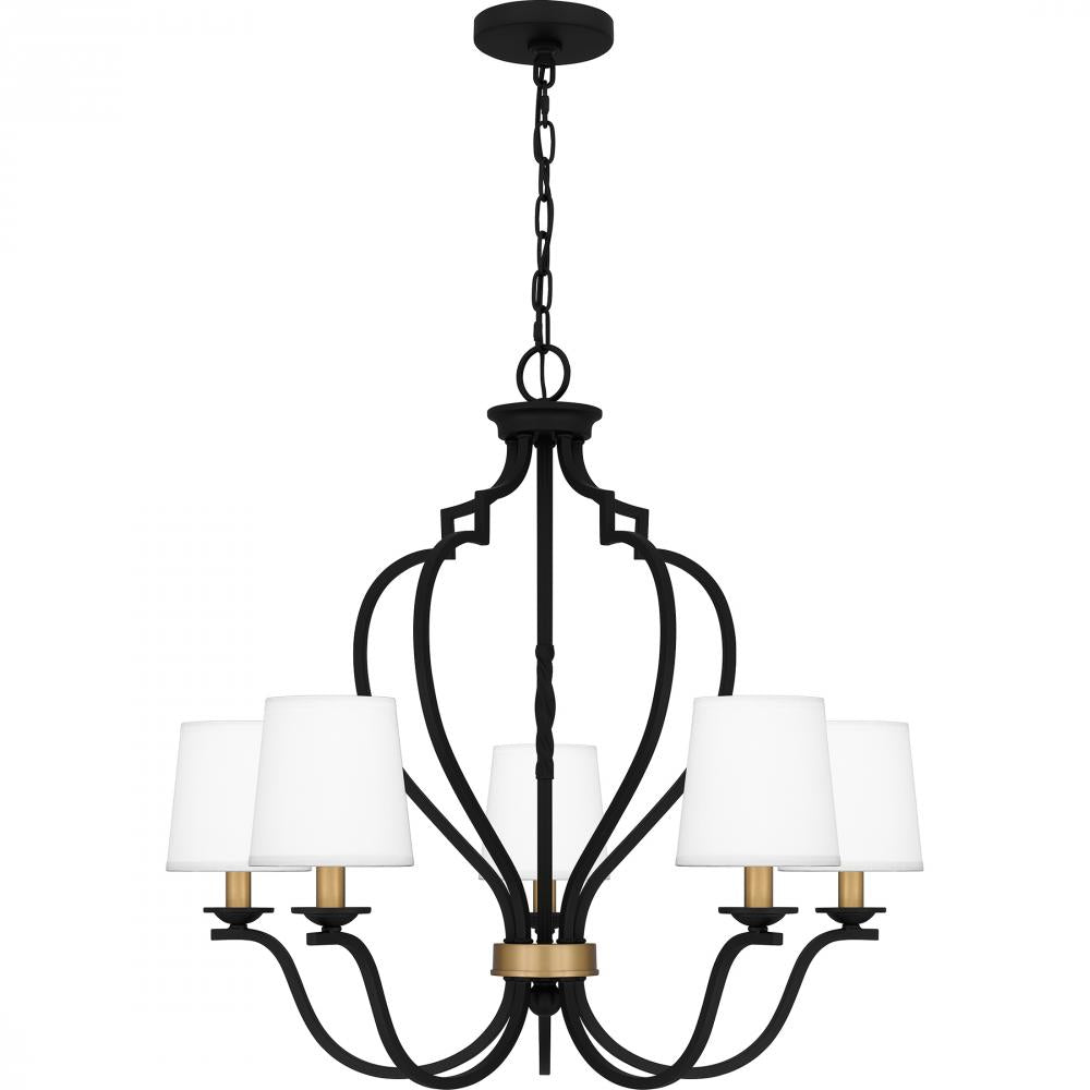 QUOIZEL, WILKINS CHANDELIER, CHANDELIER LIGHT
