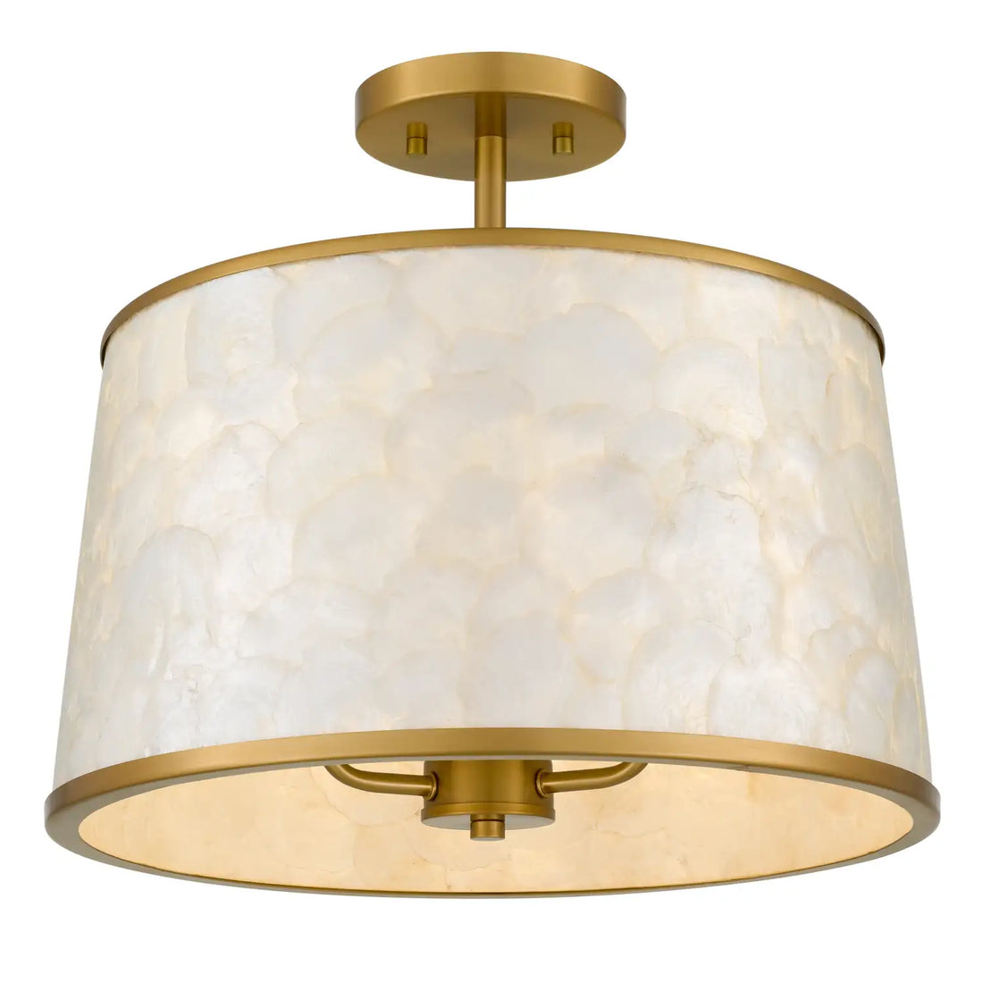 QUOIZEL, WINDLEY SEMI-FLUSH MOUNT, SEMI FLUSH MOUNT LIGHT