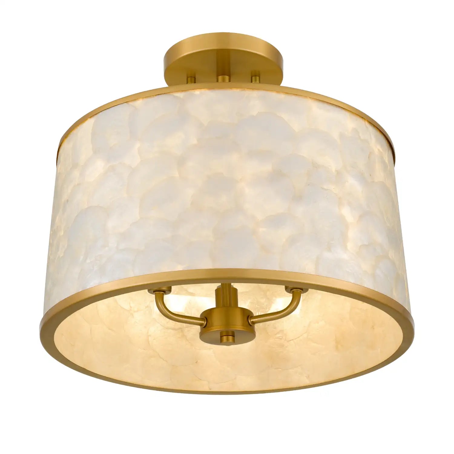 QUOIZEL, WINDLEY SEMI-FLUSH MOUNT, SEMI FLUSH MOUNT LIGHT