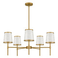 QUOIZEL, WINDLEY CHANDELIER, CHANDELIER LIGHT
