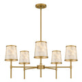 QUOIZEL, WINDLEY CHANDELIER, CHANDELIER LIGHT