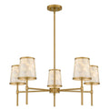 QUOIZEL, WINDLEY CHANDELIER, CHANDELIER LIGHT