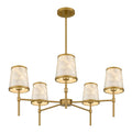 QUOIZEL, WINDLEY CHANDELIER, CHANDELIER LIGHT
