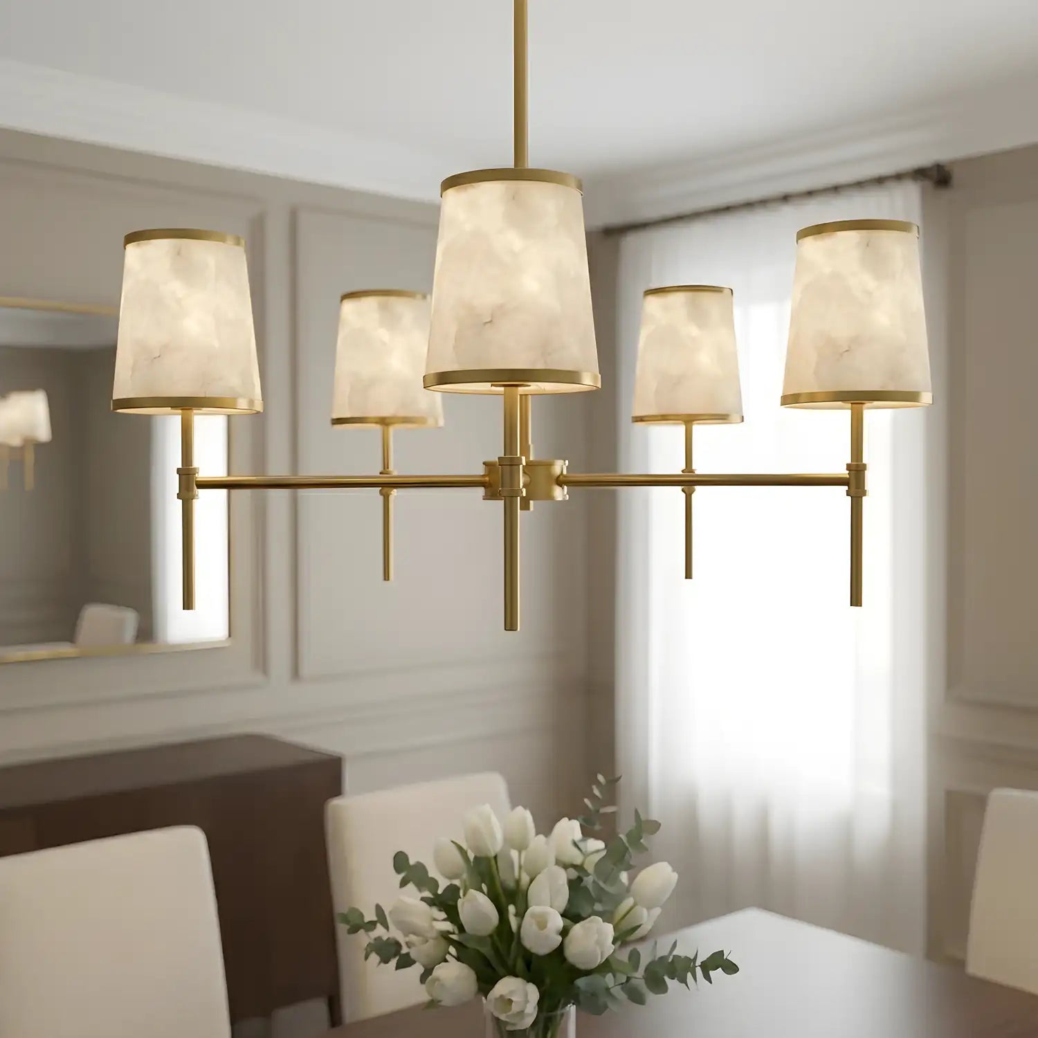 QUOIZEL, WINDLEY CHANDELIER, CHANDELIER LIGHT