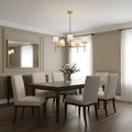 QUOIZEL, WINDLEY CHANDELIER, CHANDELIER LIGHT