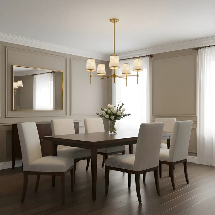 QUOIZEL, WINDLEY CHANDELIER, CHANDELIER LIGHT
