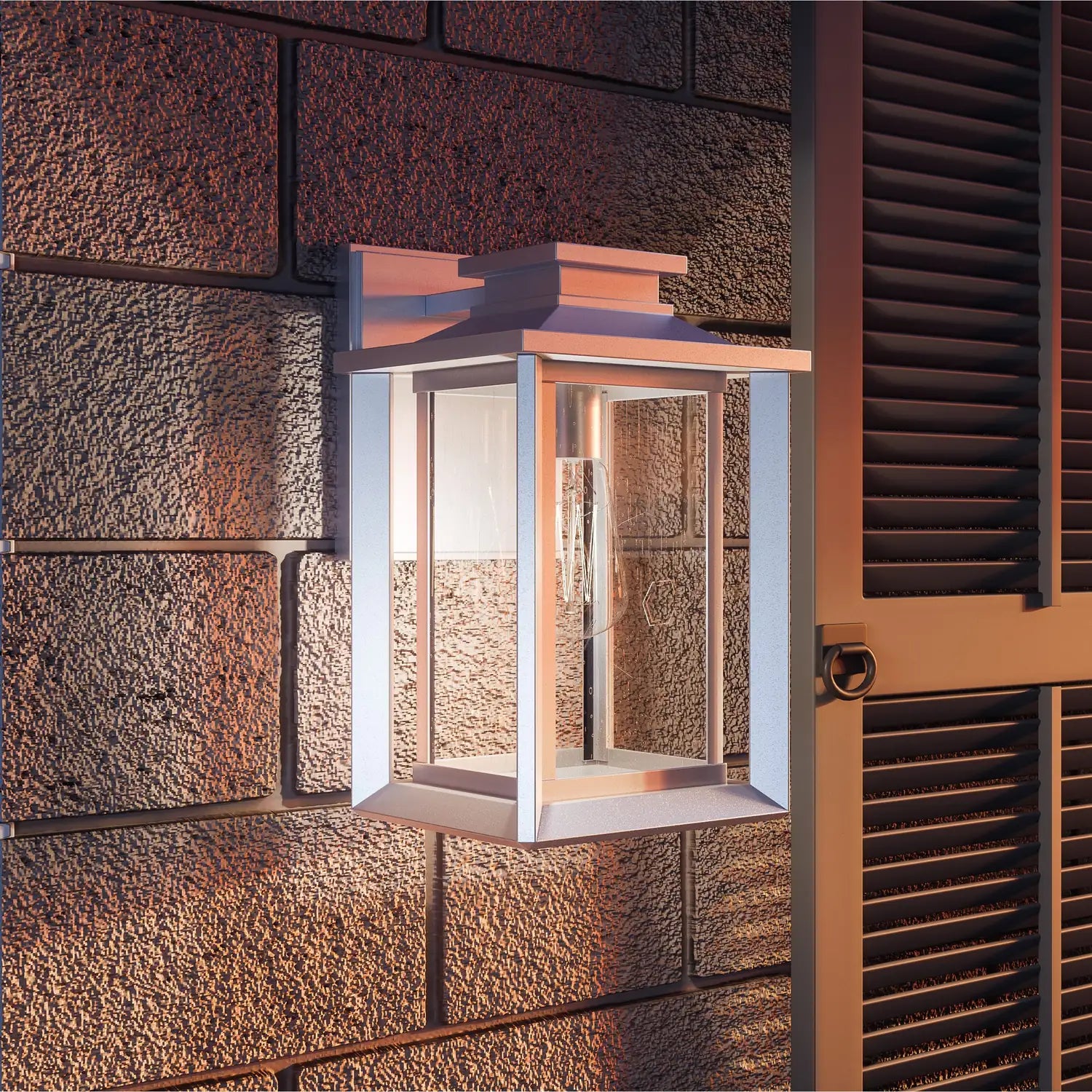 QUOIZEL, WAKEFIELD OUTDOOR LANTERN, OUTDOOR CEILING LIGHTS