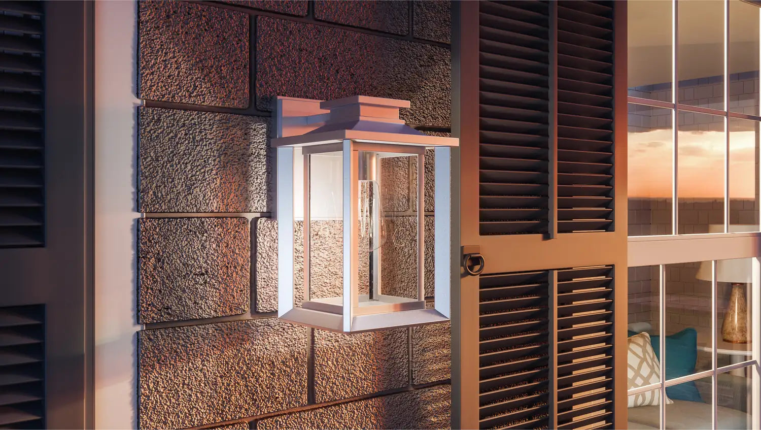 QUOIZEL, WAKEFIELD OUTDOOR LANTERN, OUTDOOR CEILING LIGHTS