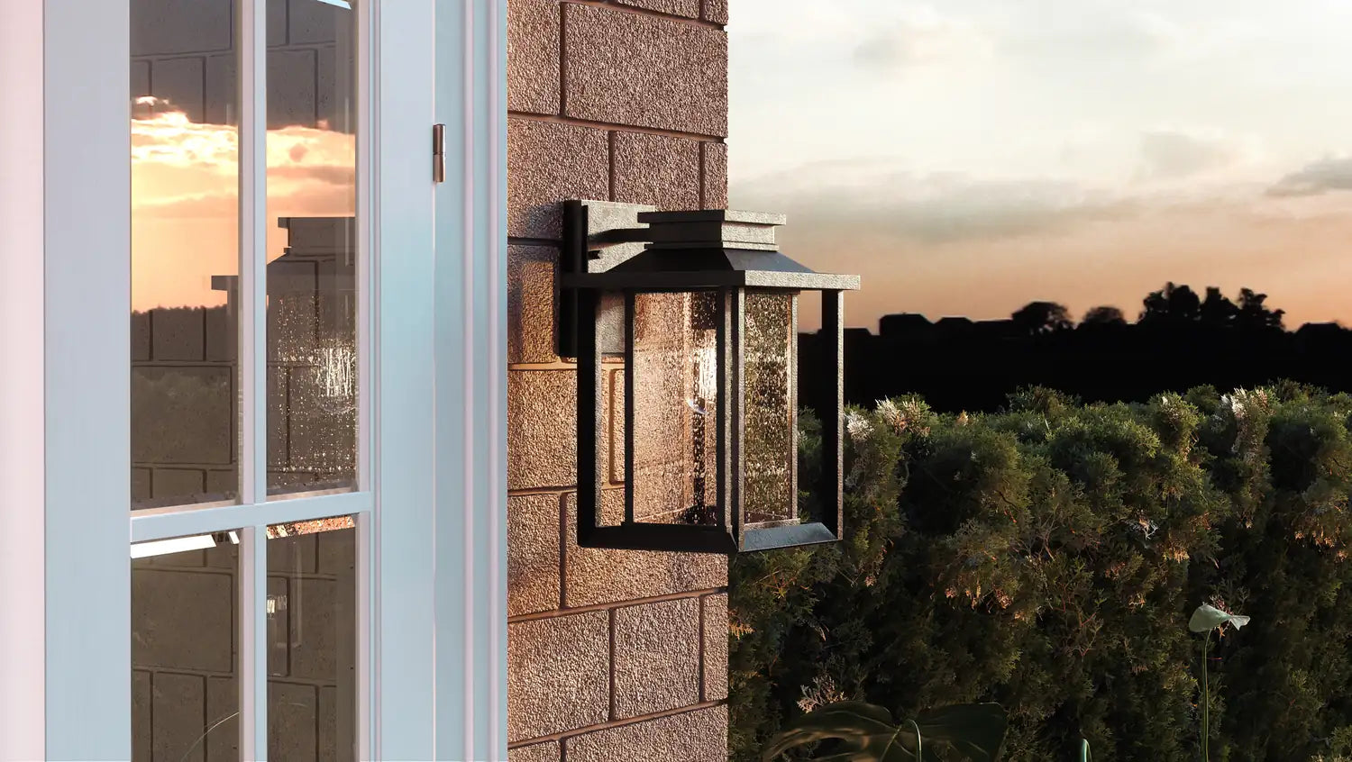QUOIZEL, WAKEFIELD OUTDOOR LANTERN, OUTDOOR CEILING LIGHTS