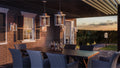 QUOIZEL, WAKEFIELD OUTDOOR LANTERN, OUTDOOR CEILING LIGHTS