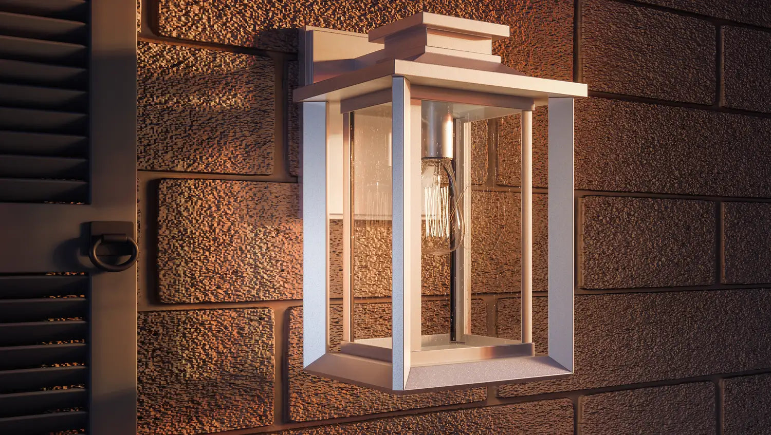 QUOIZEL, WAKEFIELD OUTDOOR LANTERN, OUTDOOR CEILING LIGHTS