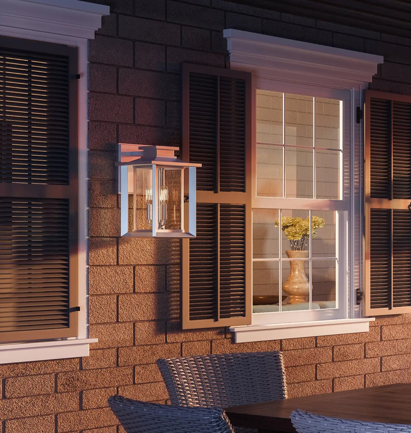 QUOIZEL, WAKEFIELD OUTDOOR LANTERN, OUTDOOR CEILING LIGHTS