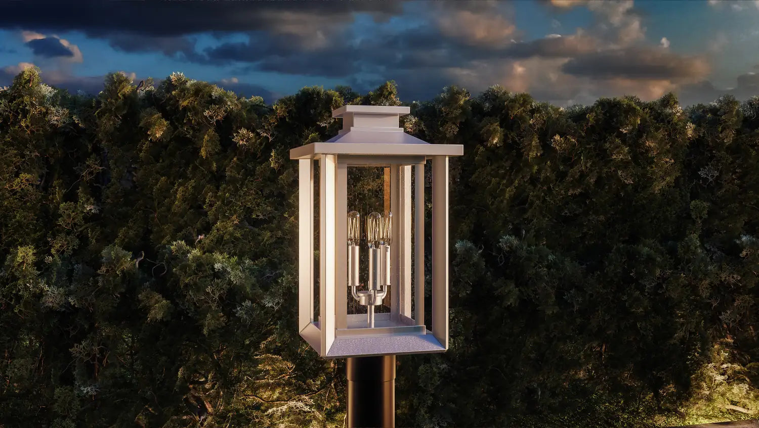 QUOIZEL, WAKEFIELD OUTDOOR LANTERN, OUTDOOR CEILING LIGHTS